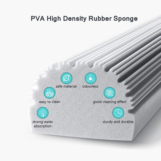 Adjustable Squeeze Water Floor Cleaning Magic Sponge Mop