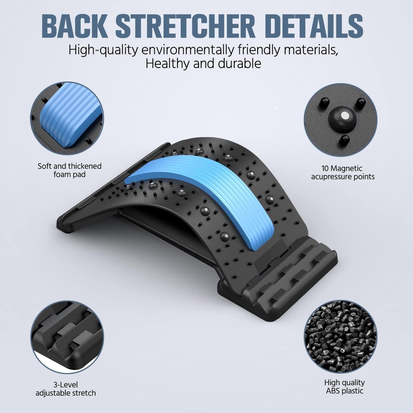 Back Stretcher Magnetotherapy