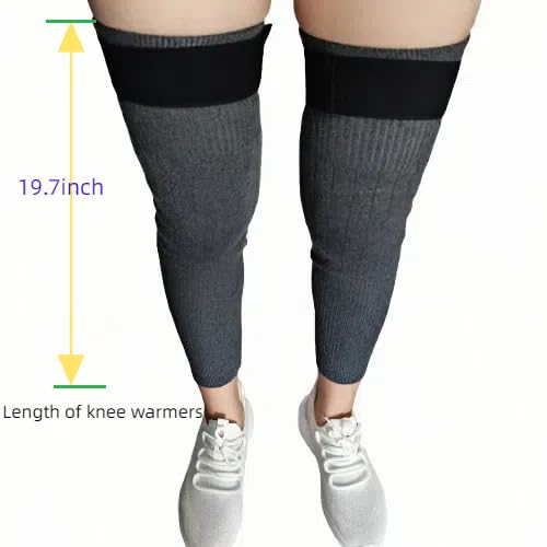 Winter Warmth Knee Pads for Men and Women