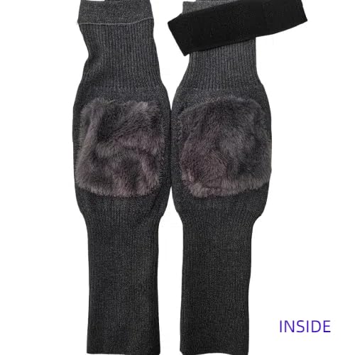 Winter Warmth Knee Pads for Men and Women
