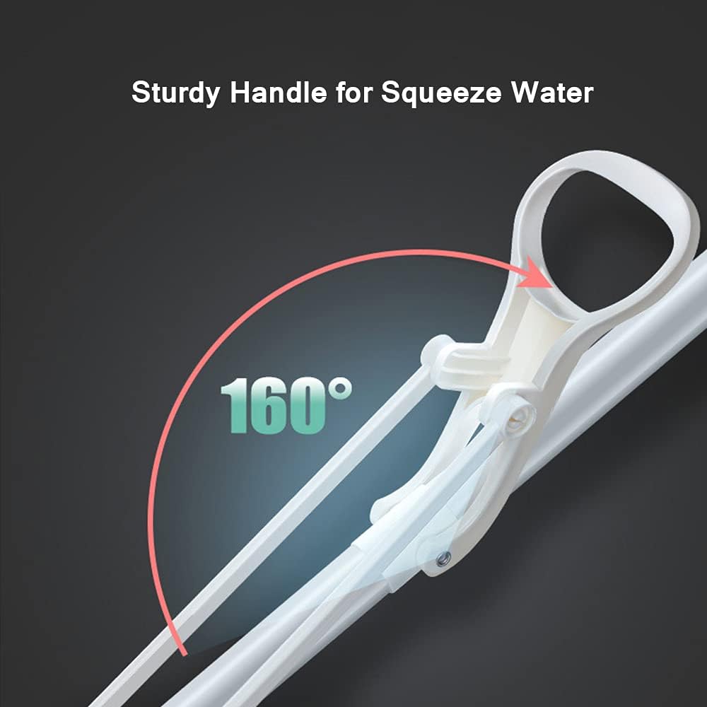 Adjustable Squeeze Water Floor Cleaning Magic Sponge Mop