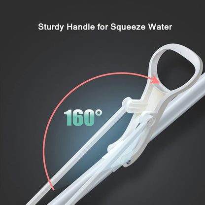 Adjustable Squeeze Water Floor Cleaning Magic Sponge Mop