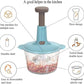 Multifunctional Hand Pushing Chopper