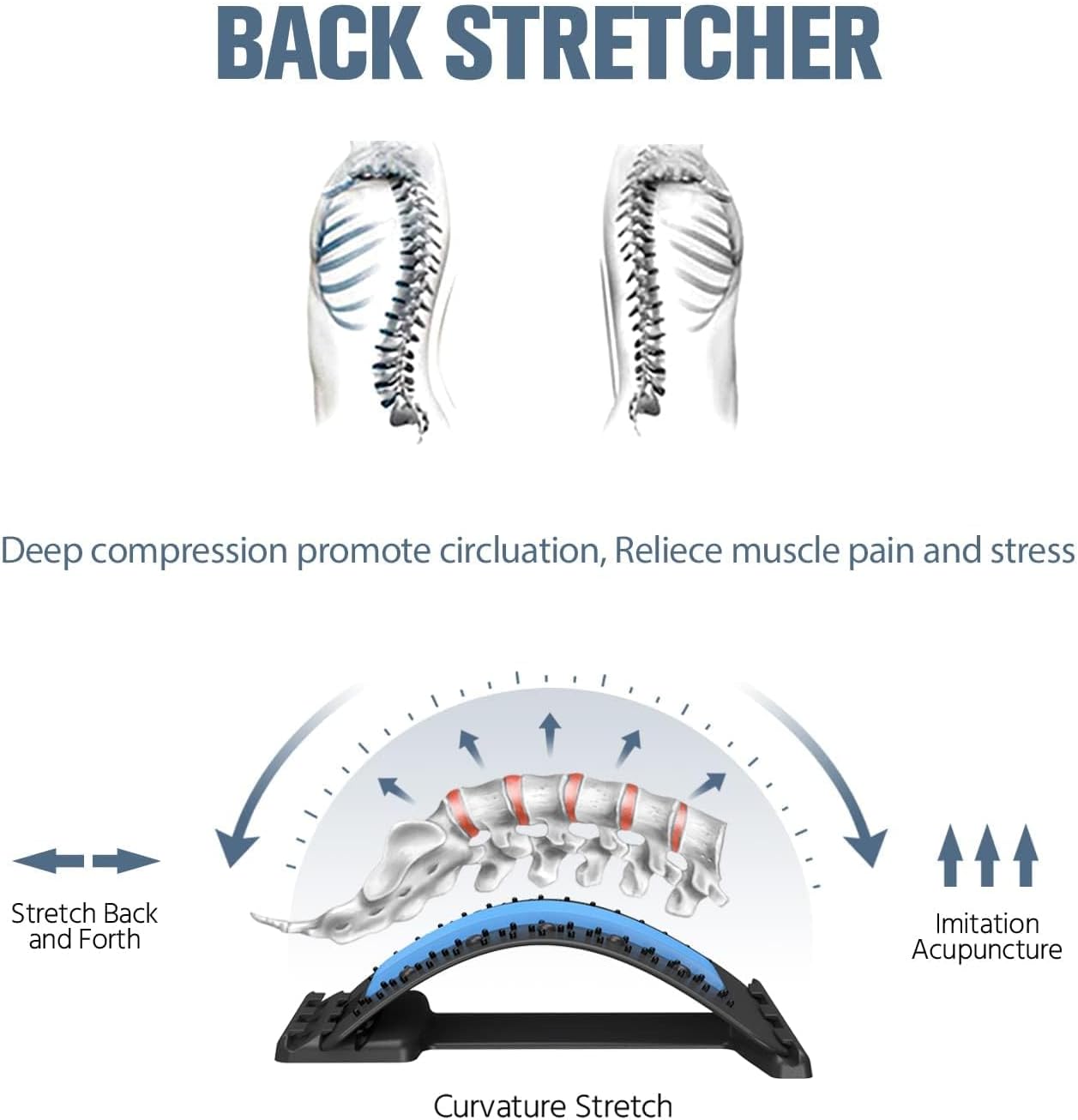 Back Stretcher Magnetotherapy