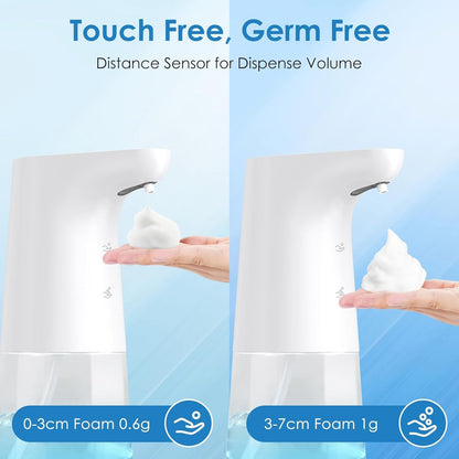 Touchless Automatic Foaming Soap Dispenser
