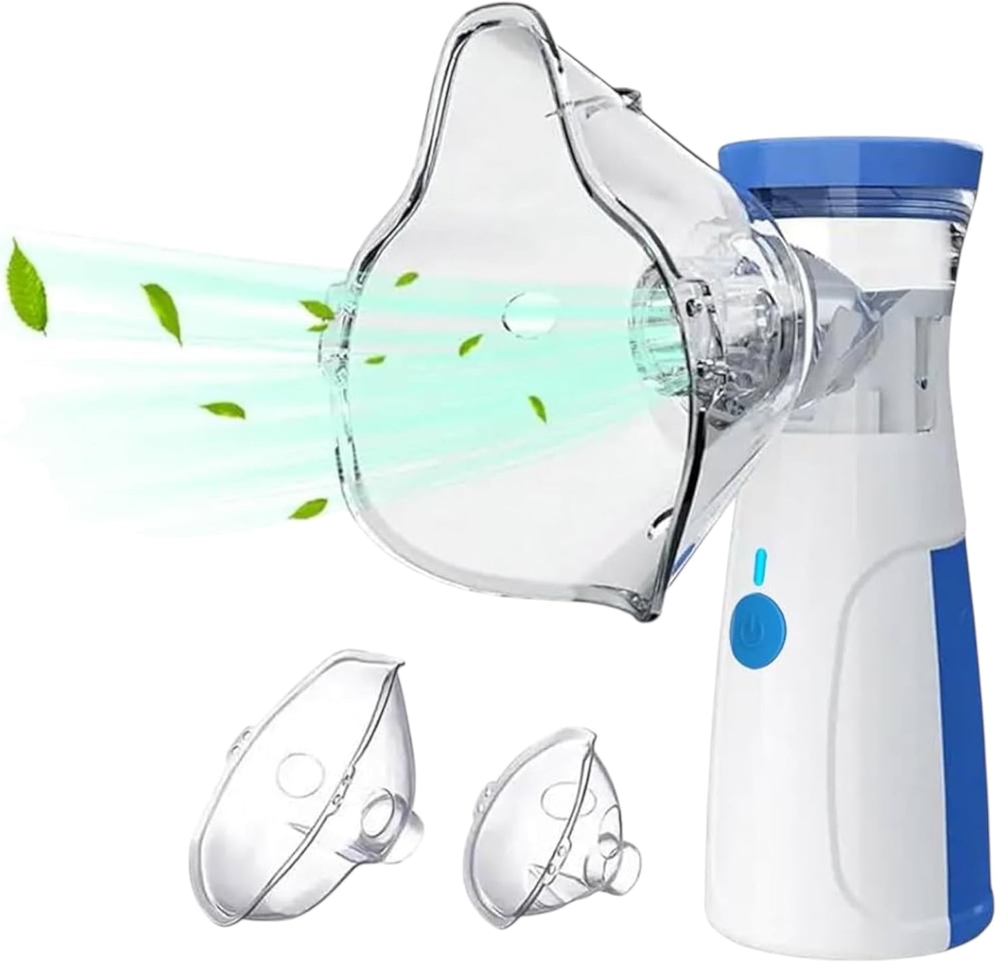 Portable Mini Mesh Nebulizer Machine For Kids and Adults