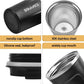 Stainless Steel Vacuum Insulated Travel Coffee Mug with Display