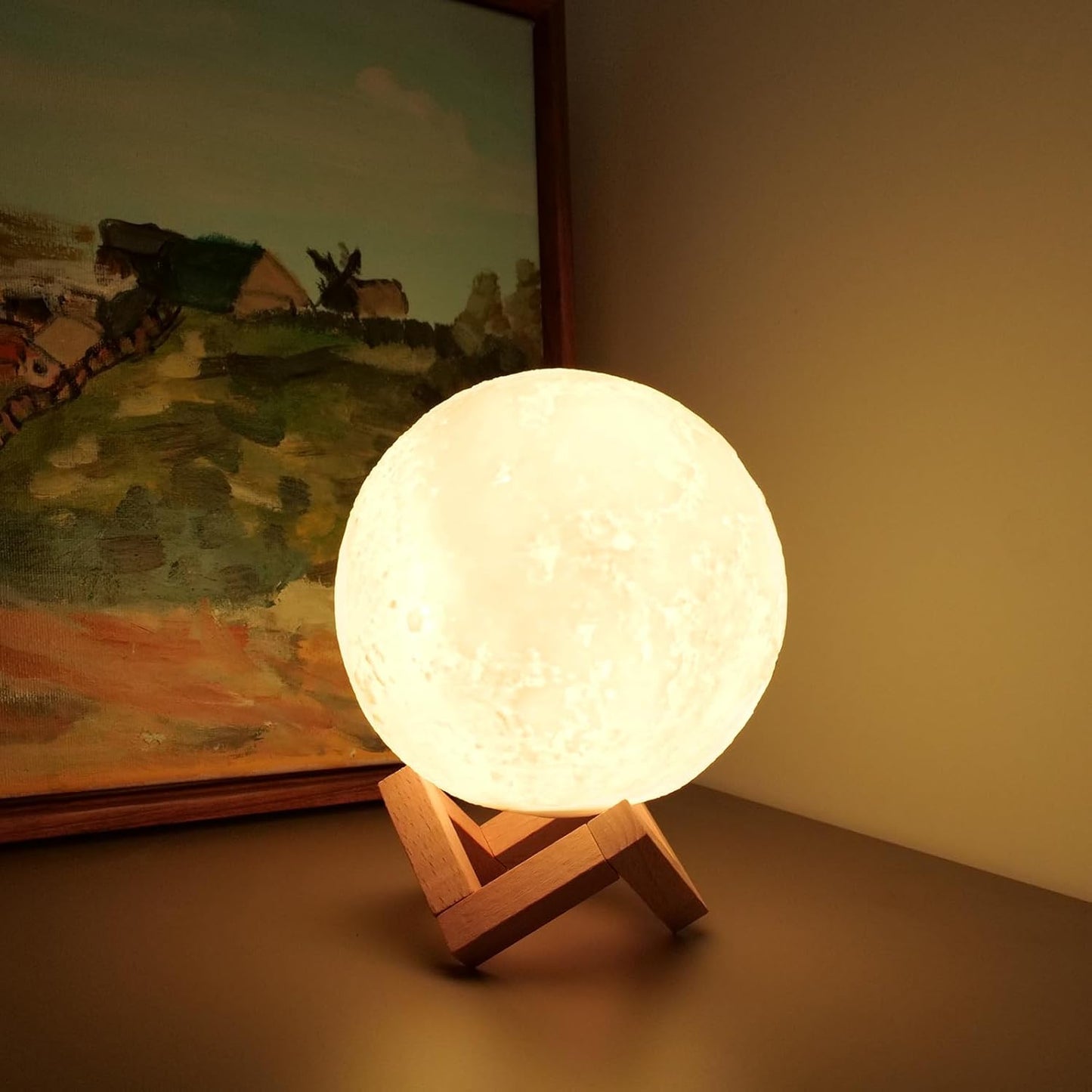 3D Moon Lamp