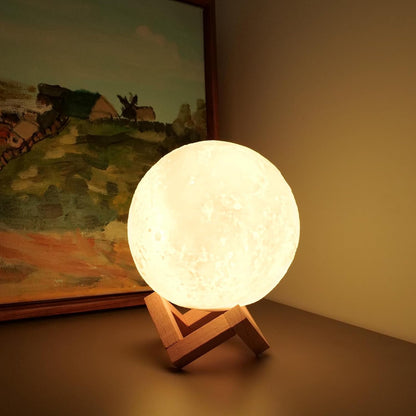 3D Moon Lamp