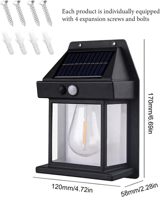 Outdoor Solar Wall Lamp