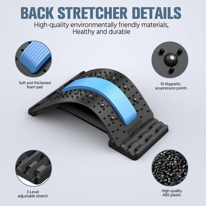 Back Stretcher Magnetotherapy