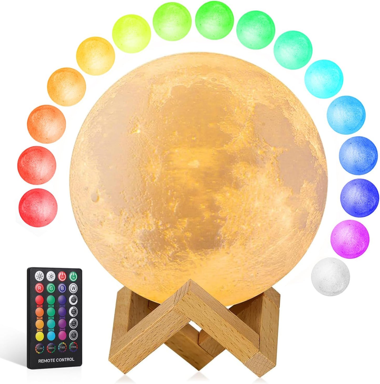 3D Moon Lamp