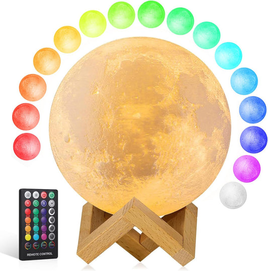 3D Moon Lamp