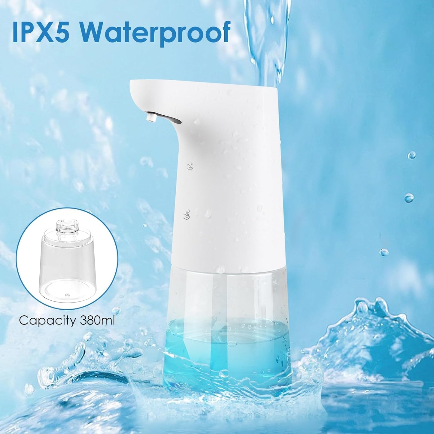 Touchless Automatic Foaming Soap Dispenser