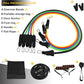 Portable Home Gym Resistance Bands Set (11 PCS)