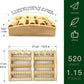 Foot Massager Wooden Roller