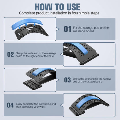 Back Stretcher Magnetotherapy