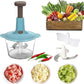 Multifunctional Hand Pushing Chopper