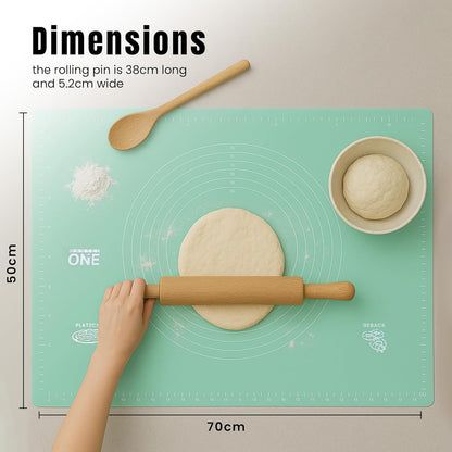 Silicone Baking Roti Mat