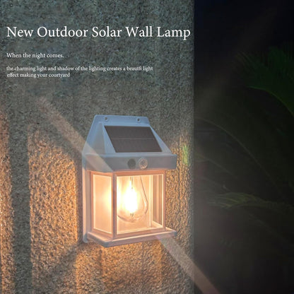 Outdoor Solar Wall Lamp