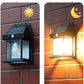 Outdoor Solar Wall Lamp