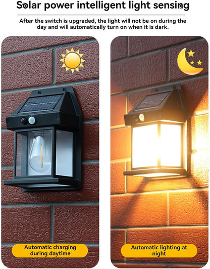 Outdoor Solar Wall Lamp