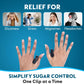 Sugar Control Acupressure Clip for Diabetics