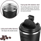 Stainless Steel Vacuum Insulated Travel Coffee Mug with Display