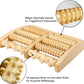 Foot Massager Wooden Roller