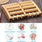 Foot Massager Wooden Roller