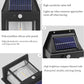 Outdoor Solar Wall Lamp
