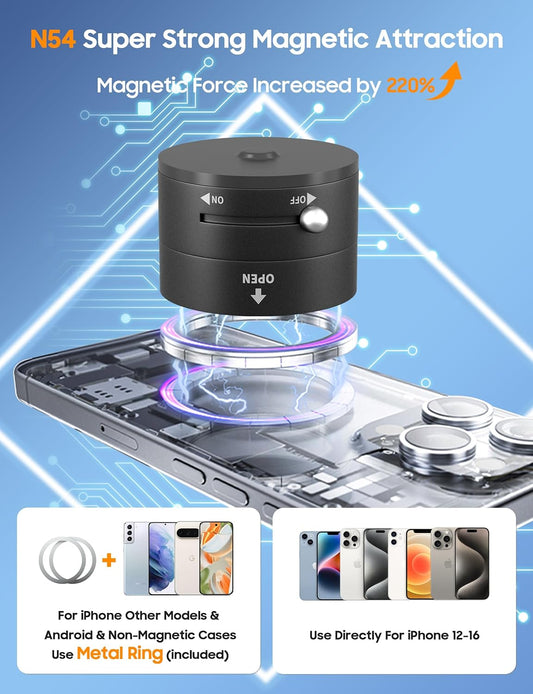 Magnetic Suction Car Phone Mount