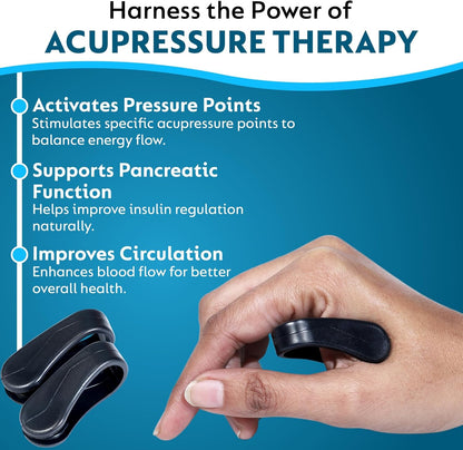 Sugar Control Acupressure Clip for Diabetics