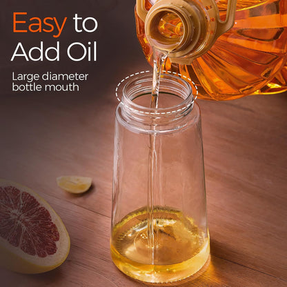 Oil Sprayer Glass Bottle