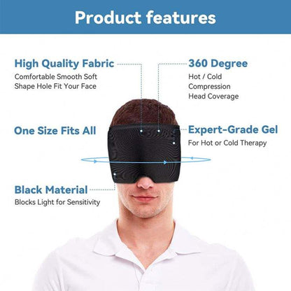 Headache Relief Head Cover