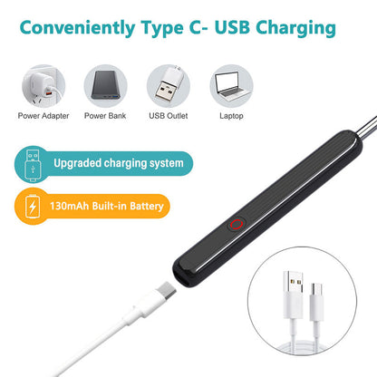 Portable Ear Wax Cleaner Visual Viewing USB Wireless Endoscope