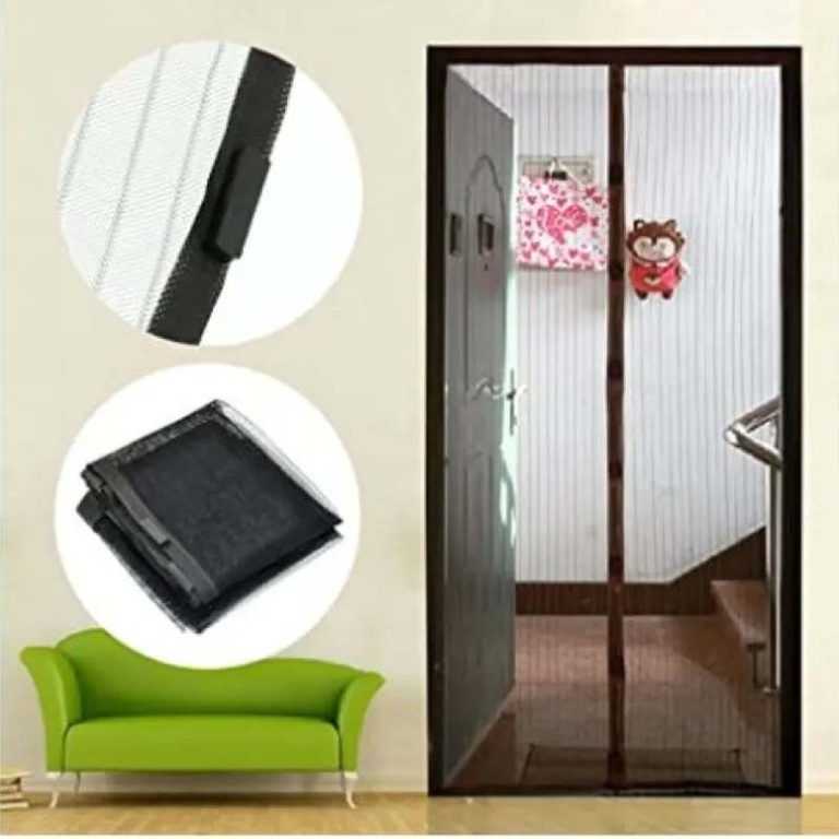 Magic Mesh Magnetic Screen Door Curtain