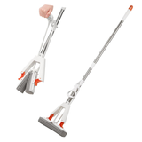 Adjustable Squeeze Water Floor Cleaning Magic Sponge Mop