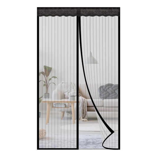 Magic Mesh Magnetic Screen Door Curtain