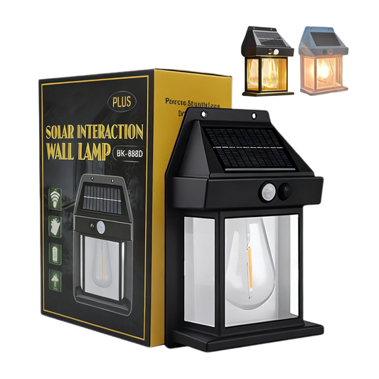 Outdoor Solar Wall Lamp