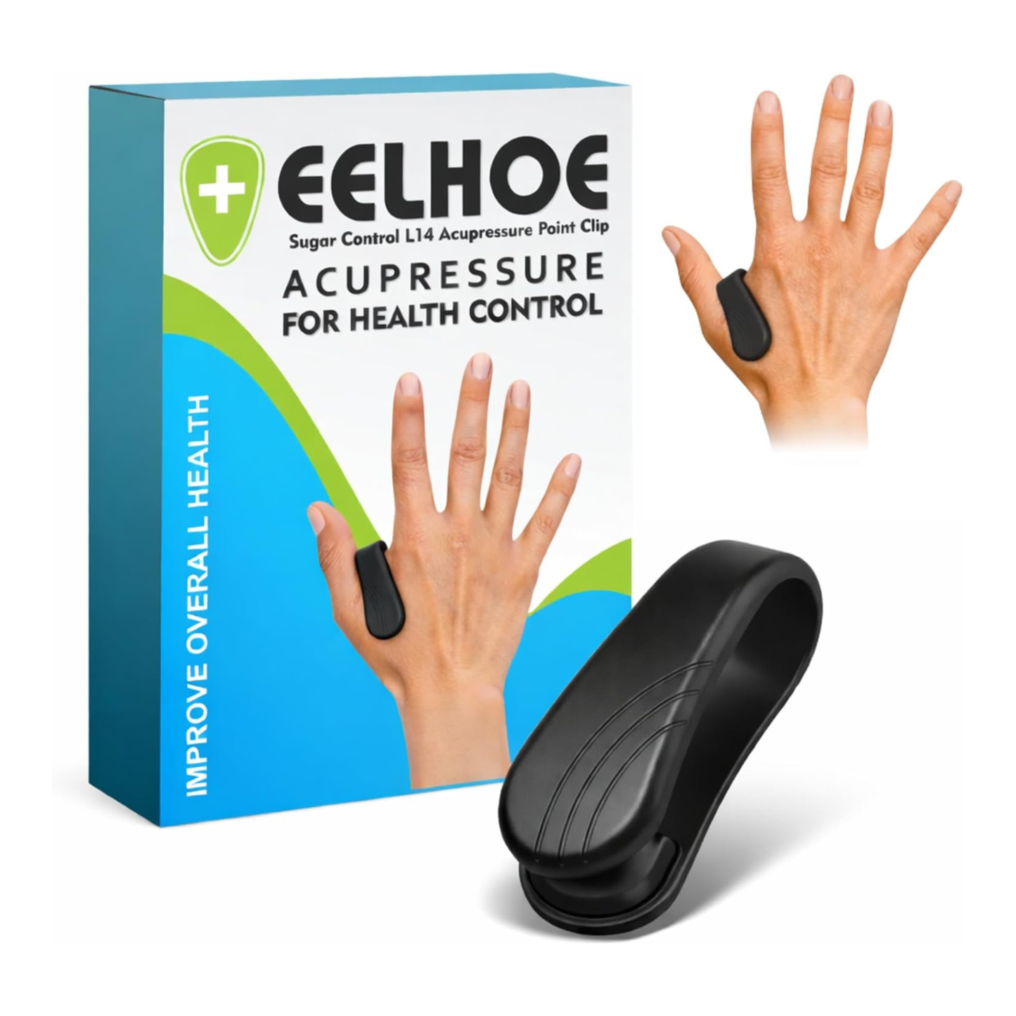 Sugar Control Acupressure Clip for Diabetics