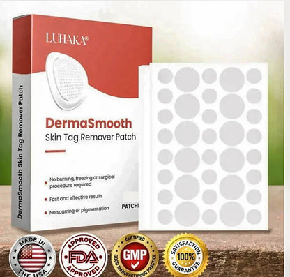 Derma Smooth Painless Skin Tag Removal Patch