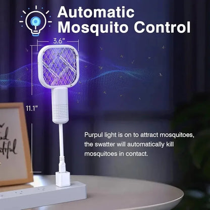 USB Electric Mosquito Killer Racket